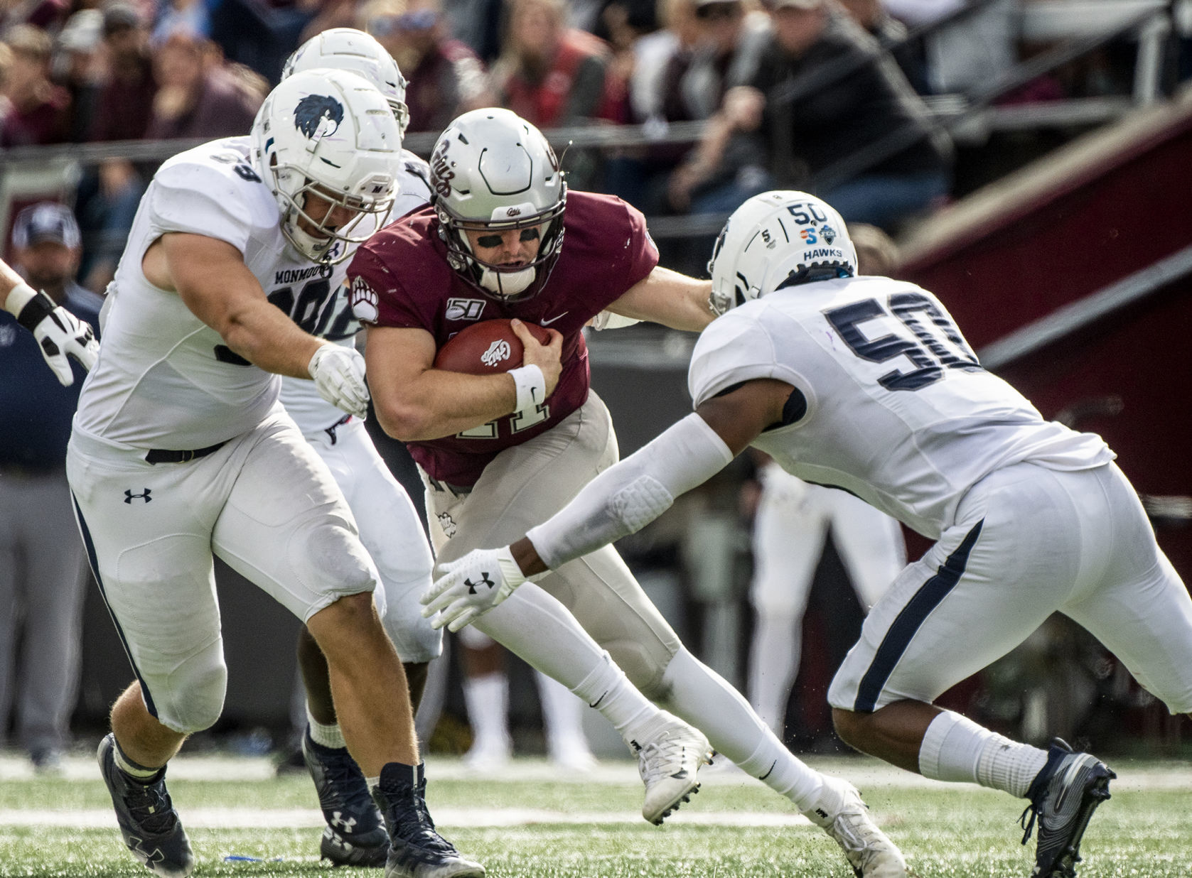 Griz vs. Monmouth 24